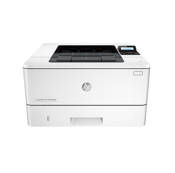 Lézernyomtató A4 mono USB/Háló/WLan HP LaserJet Pro 400 M402dw Duplex fotó, illusztráció : C5F95A