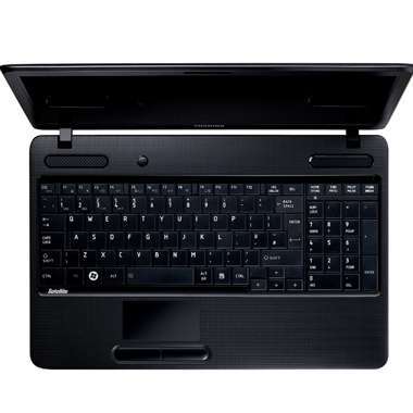 Toshiba Satellite 15,6  laptop Intel T4500, 3GB, 320GB, Win7HPre, Fekete notebo fotó, illusztráció : C650-15Z