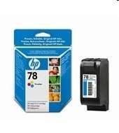 HP 78XL színes tri-color tintapatron fotó, illusztráció : C6578AE
