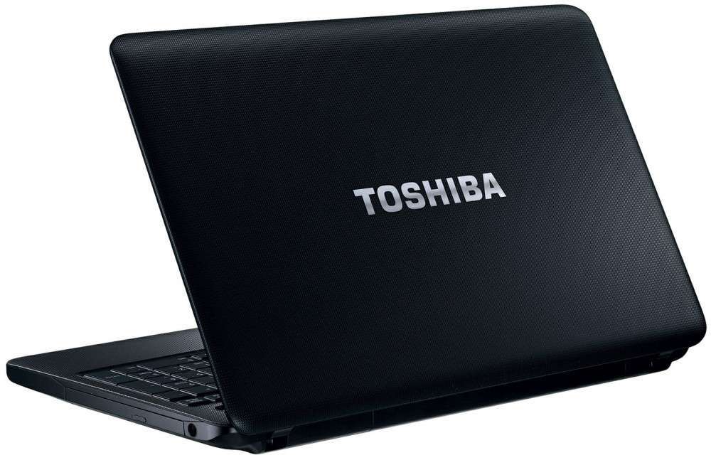 Toshiba Satellite 15.6  laptop, AMD E450, 4GB, 500GB, HD6320, DOS, Fekete noteb fotó, illusztráció : C660D-1GJ
