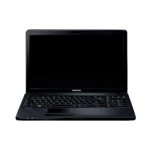 Toshiba Satellite 15.6  laptop , AMD E300, 4G, 320GB, DOS fotó, illusztráció : C660D-1H2