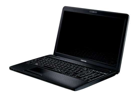 Toshiba Satellite 15.6  laptop, i3-370M, 3GB, 320GB, Win7HPre, Fekete notebook fotó, illusztráció : C660-12R