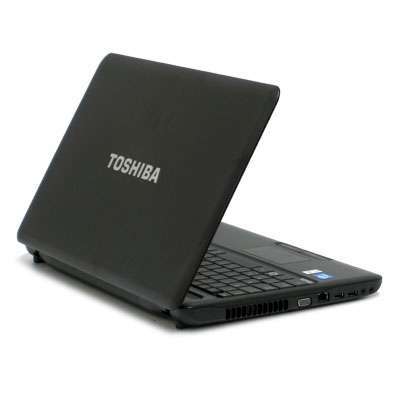 Toshiba Satellite 15.6  laptop , Intel B800, 4GB, 640GB, DOS, Fekete notebook T fotó, illusztráció : C660-2CG