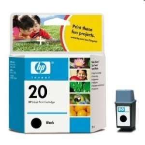 hp 20 black patron dj610 fotó, illusztráció : C6614DE