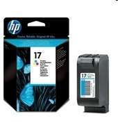 HP 17 színes tintapatron fotó, illusztráció : C6625AE