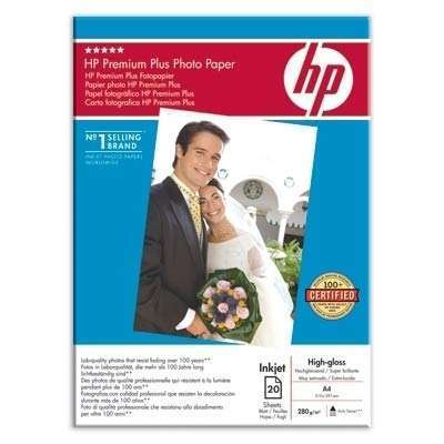 hp prem. plus ph. paper gl a4, 240g 20lap fotó, illusztráció : C6832A