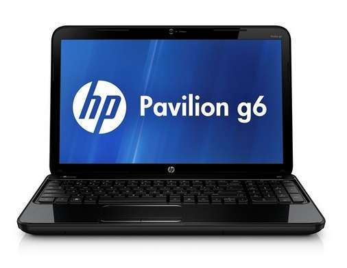 HP Pavilion g6-2220sh 15,6  notebook PDC B960 2,2GHz/6GB/750GB/HD7670/DVD író fotó, illusztráció : C6C50EA