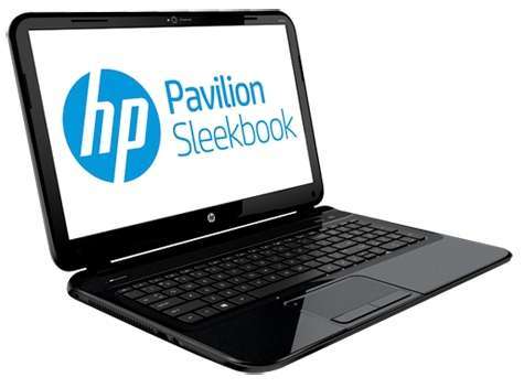 HP Pavilion Sleekbook 15-b002sh 15,6  notebook /Intel&reg; Core&trade; i5-3317U fotó, illusztráció : C6T23EA