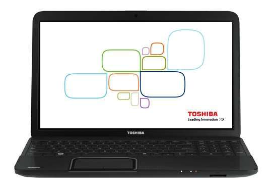 Toshiba Satellite 15.6  laptop, Intel B815, 2GB, 320GB, Windows 7 Premium noteb fotó, illusztráció : C850-11Q