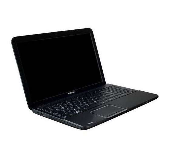 Toshiba Satellite 15,6  laptop , Intel i3-2310M, 4GB, 320GB, HD7610M, DOS, Feke fotó, illusztráció : C850-179