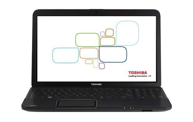 Toshiba Satellite 15.6  laptop , Intel B830, 4GB, 500GB, Windows 8, Fekete fotó, illusztráció : C850-19P