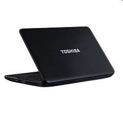 Toshiba Satellite 15.6  laptop , Intel 1000M, 2GB, 320GB, DOS, fotó, illusztráció : C850-1GD