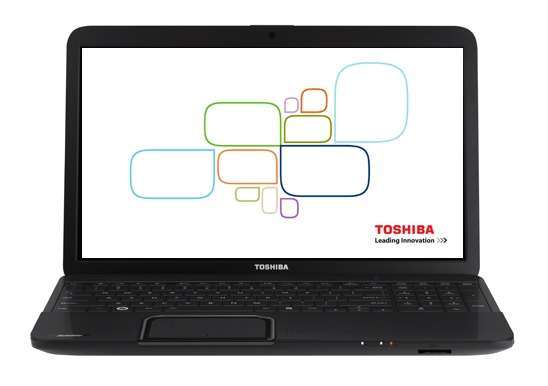 Toshiba Satellite 15.6  laptop , Intel B960SP, 4GB, 750 GB, DOS , VGA 1GB fotó, illusztráció : C850-1MK
