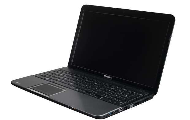 Toshiba Satellite 15.6  laptop , AMD E2-2000, 4GB, 500GB, 7340G + 7470M Dual Gr fotó, illusztráció : C855D-13V