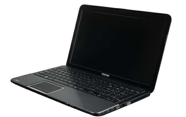 Toshiba Satellite 15,6  laptop, Intel i3-2350M, 4GB, 500GB, Win7Hpre, notebook fotó, illusztráció : C855-10M