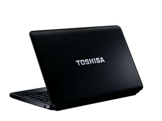 Toshiba Satellite 15.6  laptop, Intel B960, 4GB, 500GB, VGA HD 7610 1GB , DOS, fotó, illusztráció : C855-12L
