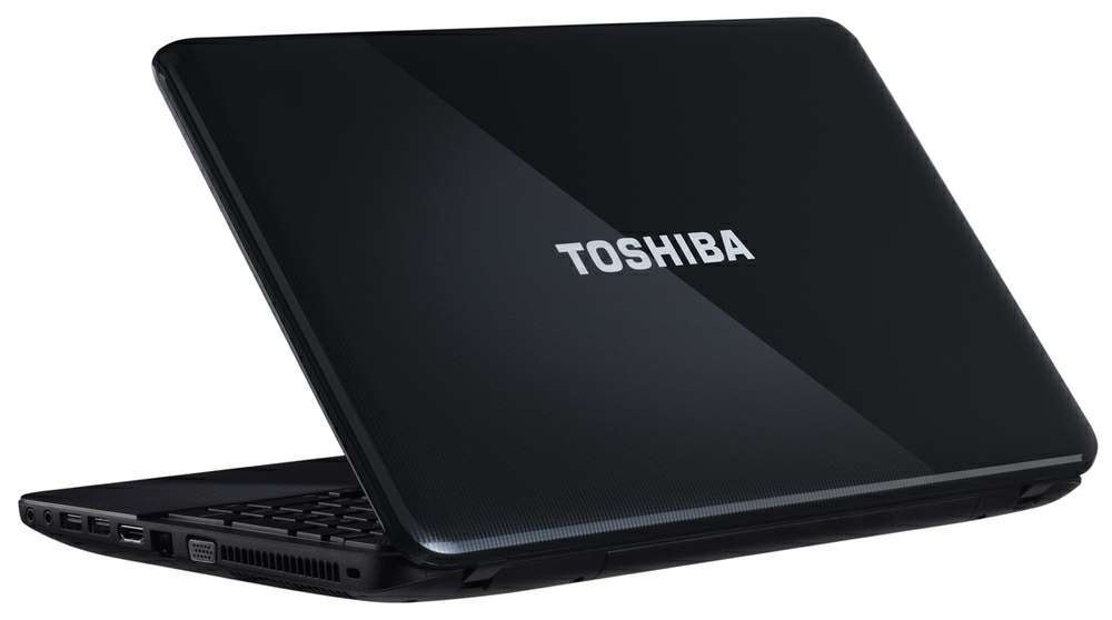 Toshiba Satellite 15,6  laptop, Intel i3-2350M, 4GB, 640GB, VGA 7610 1 GB , DOS fotó, illusztráció : C855-12Z