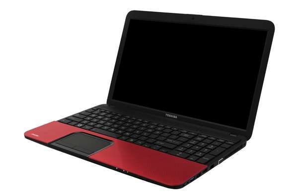 Toshiba Satellite 15,6  laptop , Intel i5-3210M, 6GB, 500GB, HD7610M, DOS, Piro fotó, illusztráció : C855-1CG