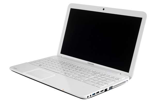 Toshiba Satellite 15,6  laptop , Intel i5-3230M, 4GB, 500GB, HD7610M, Win8, Feh fotó, illusztráció : C855-22M