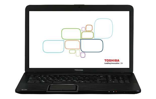 Toshiba Satellite 17,3  laptop , AMD E2-1800, 4G, 500GB, DOS, Fekete fotó, illusztráció : C870D-114