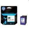 HP 28 színes tri-color tintapatron C8728AE Technikai adatok