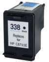 HP C8765E Patron Black.For Use No.338 100% WOX