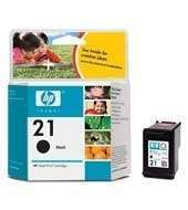 hp 21 black ink cartidge tintapatron dj39x0, psc 1410 fotó, illusztráció : C9351AE