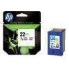 HP 22XL színes tri-color tintapatron C9352CE Technikai adatok
