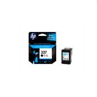 Tintapatron DeskJet 5940, 6940, 6980 nyomtatókhoz, C9364EE HP 337 fekete, 11ml