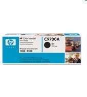 hp toner cartridge, black clj1500/2500 fotó, illusztráció : C9700A