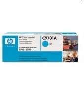 hp toner cartridge, cyan clj1500/2500 fotó, illusztráció : C9701A