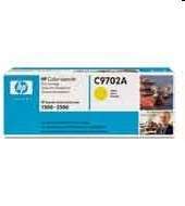 hp toner cartridge, yellow clj1500/2500 fotó, illusztráció : C9702A