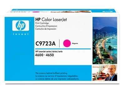 hp toner cartridge, magenta clj46xx fotó, illusztráció : C9723A