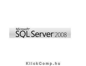 Microsoft SQL Svr for Small Bus 2008 R2 English 1pk DSP OEI DVD 5 Clt fotó, illusztráció : C9C-00500