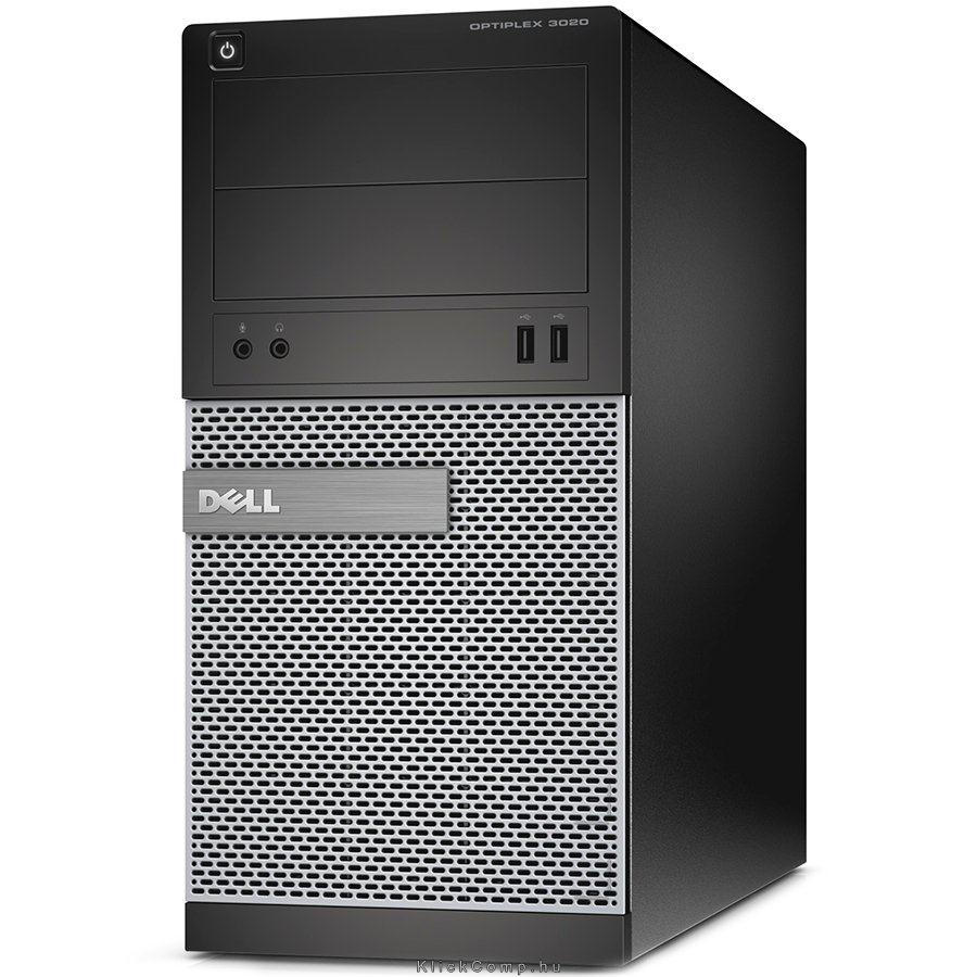DELL Optiplex 3020 Mini-Tower, Intel Core i5 4570 3.2-3.6GHz, 6MB, Intel HD 460 fotó, illusztráció : CA004D3020MT1-11