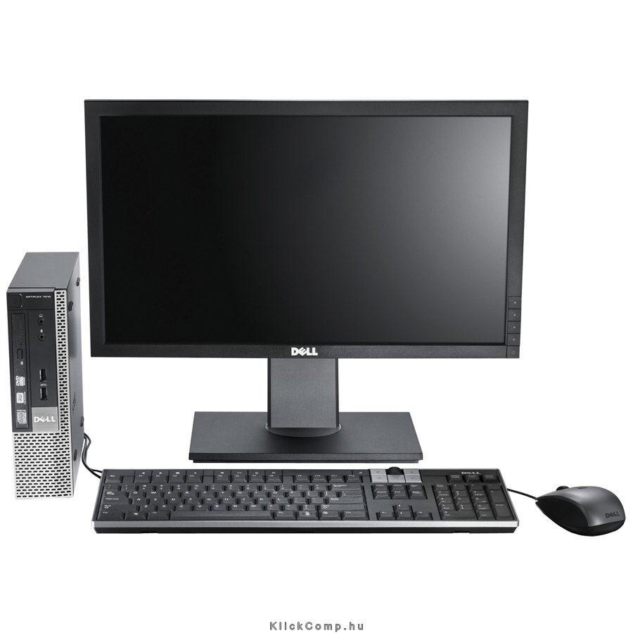 DELL Optiplex 7010 Desktop számítógép Intel Core i5 3470 3.2-3.6GHz, 6MB, Intel fotó, illusztráció : CA004D70108DT-11