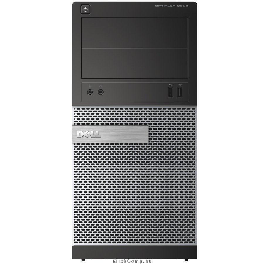 DELL Optiplex 3020 Mini-Tower, Intel Core i5 4570 3.2-3.6GHz, 6MB, , Intel HD 4 fotó, illusztráció : CA005D3020MT8-11