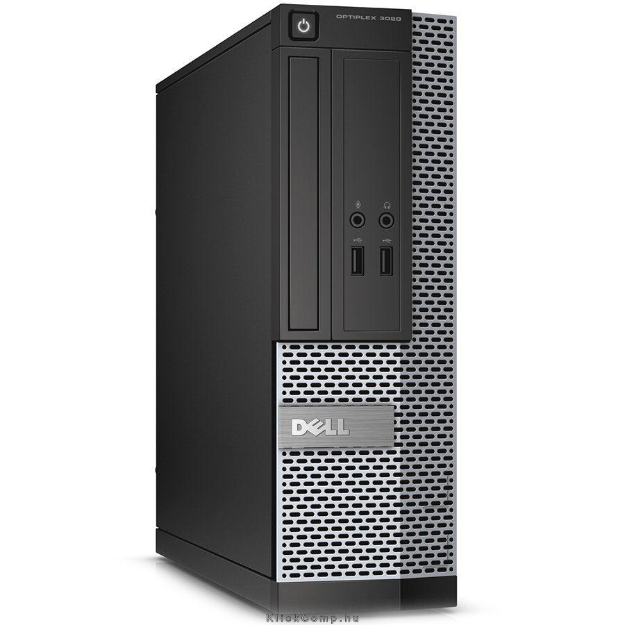 DELL Optiplex 3020 SFF, Intel Core i3 4130 3.4GHz, 3MB, Intel HD 4400, 1x4GB, 5 fotó, illusztráció : CA006D3020SFF1-11