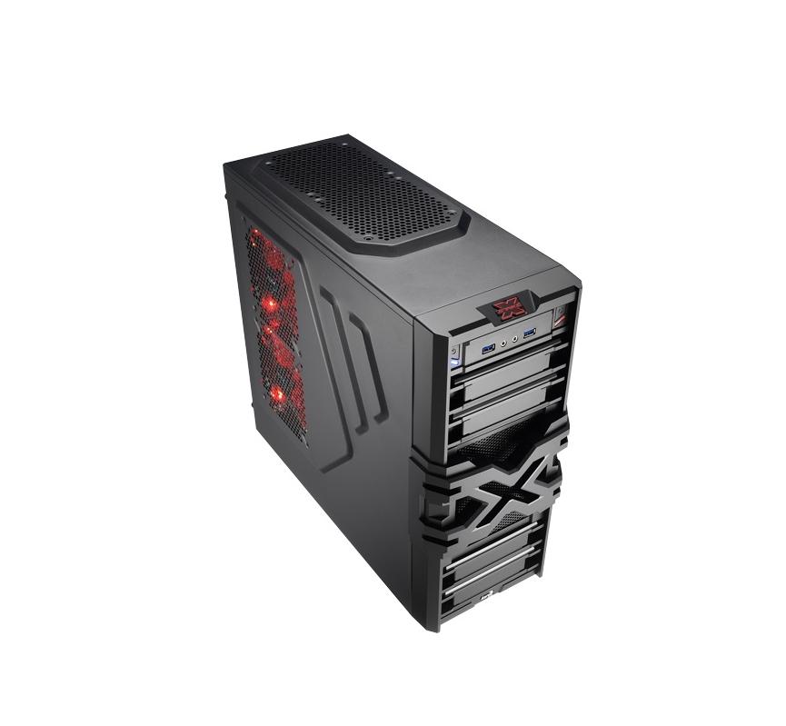 Számítógépház Midi-Tower Aerocool Strike-X ONE Advance fotó, illusztráció : CAAC129