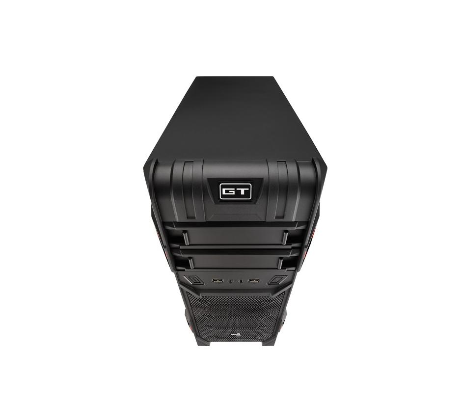 Számítógépház Midi-Tower Aerocool GT Black Edition fotó, illusztráció : CAAC150