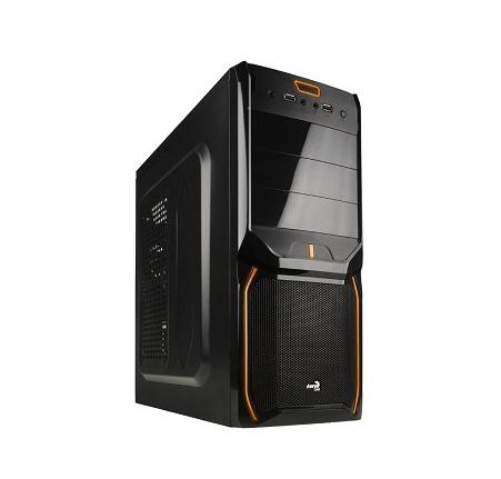 Számítógépház Midi V3X Evil Black Edition B/O fotó, illusztráció : CAAC168