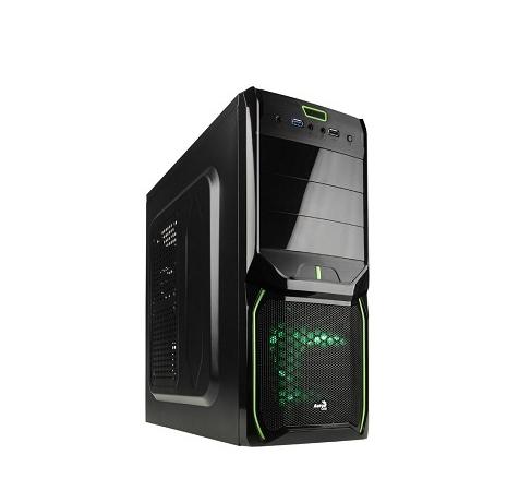 Számítógépház Midi V3X Evil Green Edition fotó, illusztráció : CAAC170