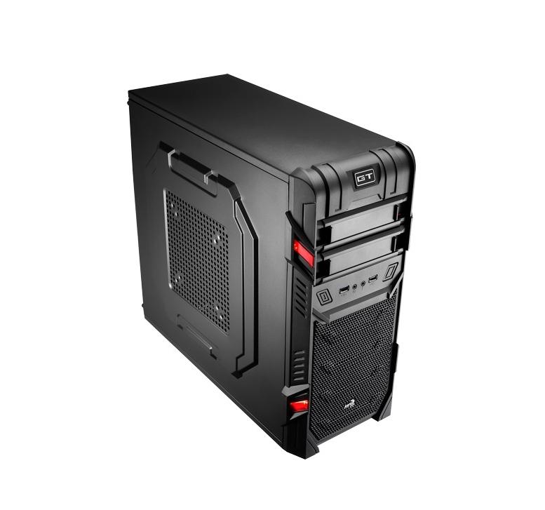 Számítógépház Midi GT Black Advance Edition Aerocool fotó, illusztráció : CAAC179