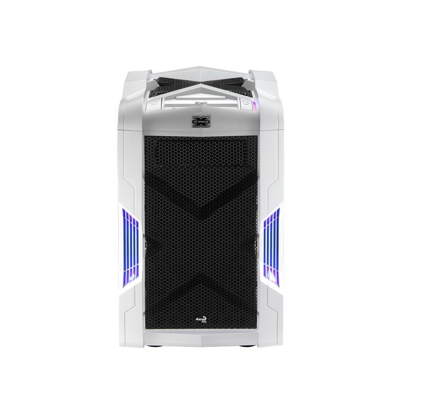 Számítógépház MicroATX fehér-fekete Aerocool Strike-X Cube fotó, illusztráció : CAAC215