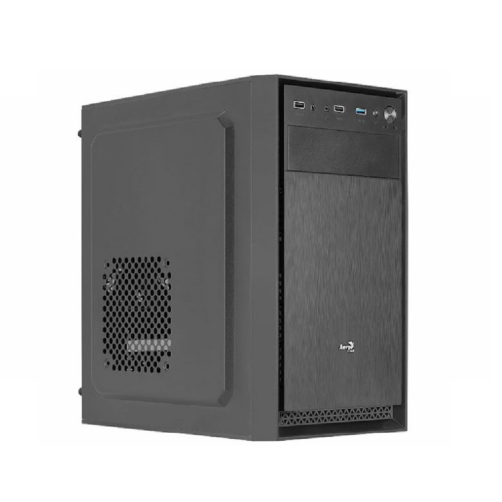 Számítógépház Aerocool CS-104 mATX Fekete - Már nem forgalmazott termék fotó, illusztráció : CAAC935