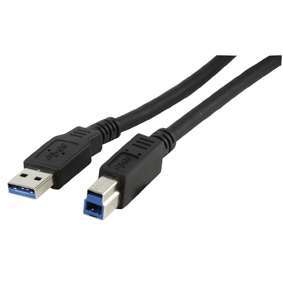 USB 3.0 KÁBEL A DUGÓ B DUGÓ fotó, illusztráció : CABLE-1130-1.8