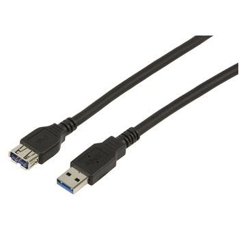 USB KÁBEL 1,8m USB3.0 A DUGÓ - A ALJ - Már nem forgalmazott termék fotó, illusztráció : CABLE-1131-1.8