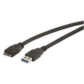 USB 3.0 KÁBEL A DUGÓ MICRO B DUGÓ 1.8M fotó, illusztráció : CABLE-1132-1.8