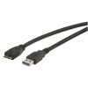 USB 3.0 KÁBEL A DUGÓ MICRO B DUGÓ 1.8M CABLE-1132-1.8 Technikai adatok