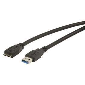 USB 3.0 KÁBEL A DUGÓ MICRO B DUGÓ fotó, illusztráció : CABLE-1132-3.0